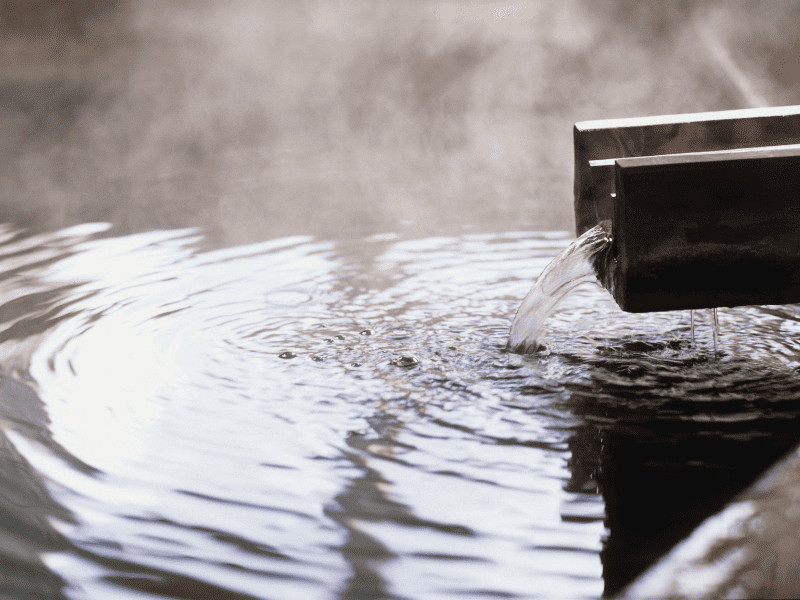 'It's Pure Tranquility': Discovering 8 Stunning Hot Springs in Maryland 5 Water falling into a lake