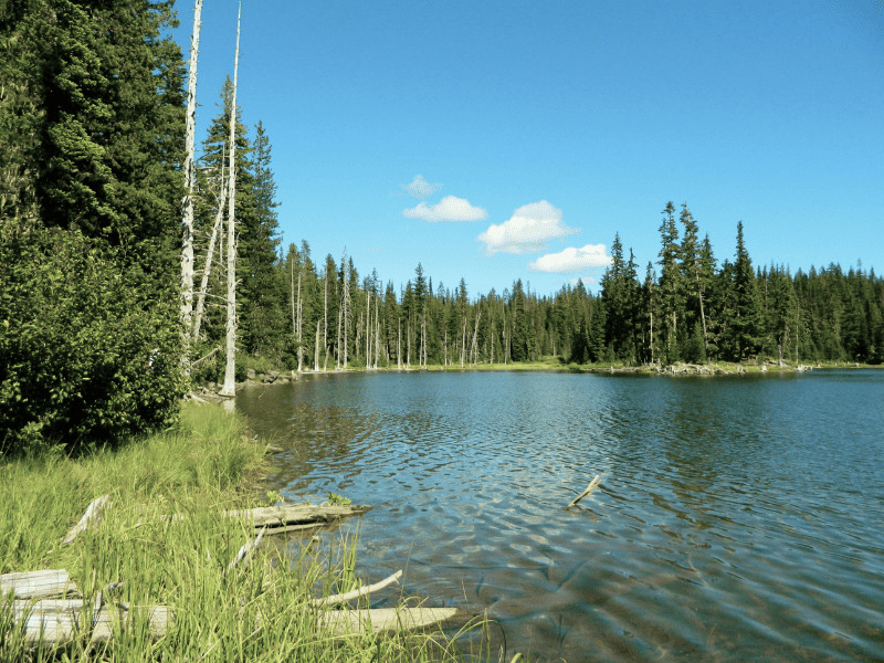 Lakes near Vancouver, WA