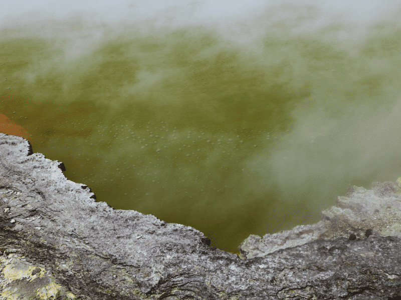 'It's Pure Tranquility': Discovering 8 Stunning Hot Springs in Maryland 6 Hot spring bubbling