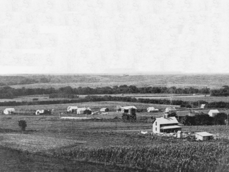 "Finding Beauty in Desolation": A Deep Dive into 12 Ghost Towns in Kansas 4 Diamond Springs, Kansas