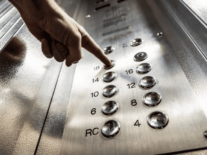 10 Things You MUST Avoid: Never Do These Things on a Cruise 3 Elevator buttons