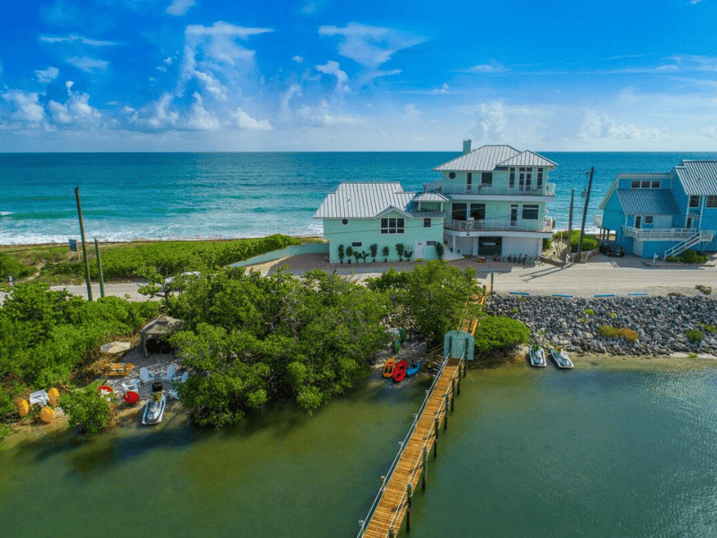 "This Airbnb Cost More Than My Car": Exploring 10 of America's Most Expensive Airbnbs 6 Eden Beach Retreat Airbnb