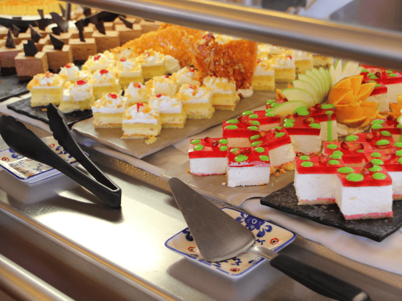 10 Things You MUST Avoid: Never Do These Things on a Cruise 5 Dessert buffet