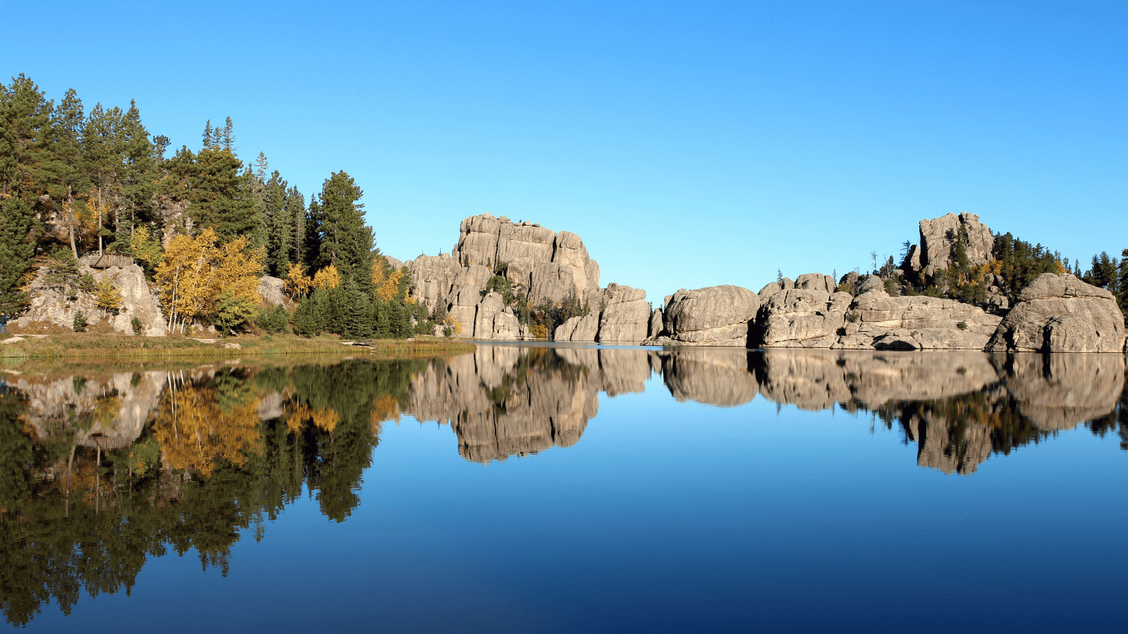 Sylvan Lake, South Dakota