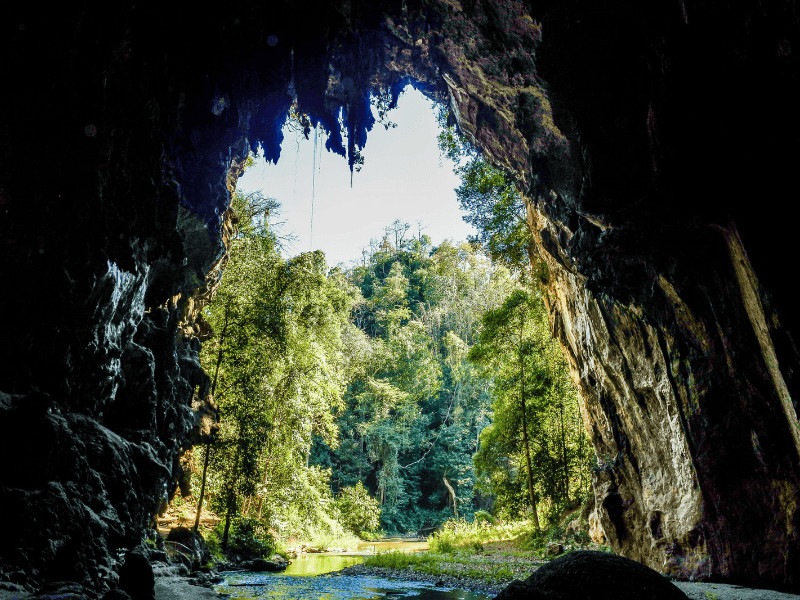 Caves near Cleveland