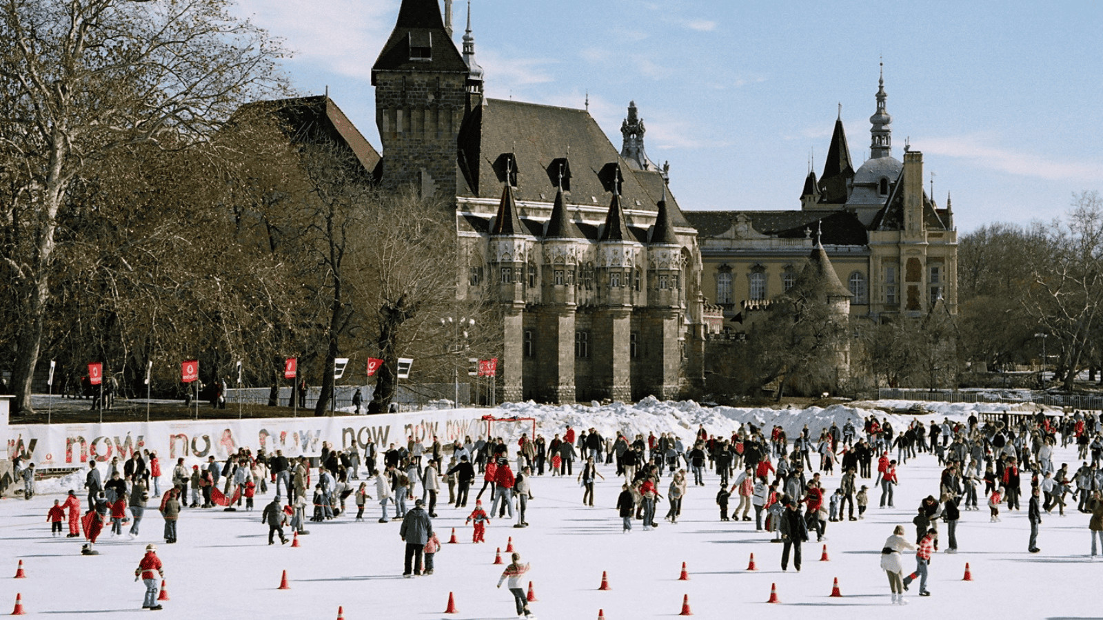 It Felt Like Narnia: 10 Unforgettable Winter Experiences in Budapest 3 Budapest City Park Ice Rink