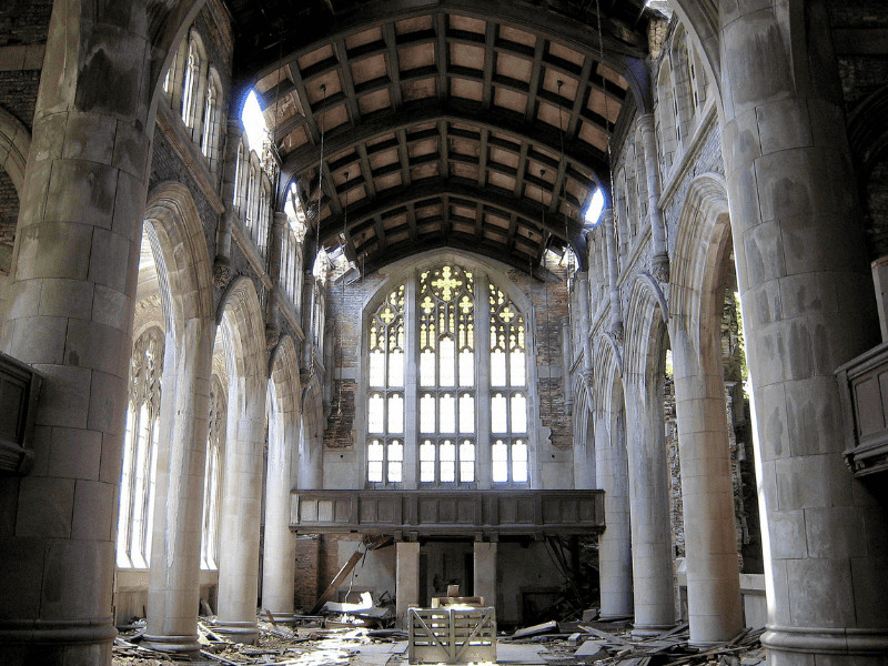 It's Like Stepping into Another Time: Explore 11 Mesmerizing Abandoned Places near Chicago 1 Abandoned places near Chicago