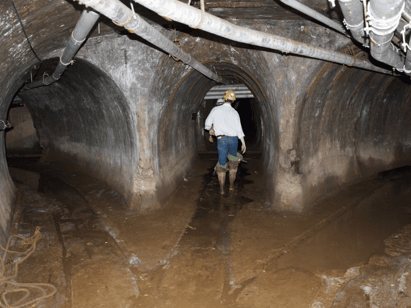 It's Like Stepping into Another Time: Explore 11 Mesmerizing Abandoned Places near Chicago 2 Chicago Freight Tunnels, Chicago