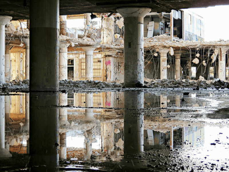 It's Like Stepping into Another Time: Explore 11 Mesmerizing Abandoned Places near Chicago 5 Brach's Candy Factory, Chicago