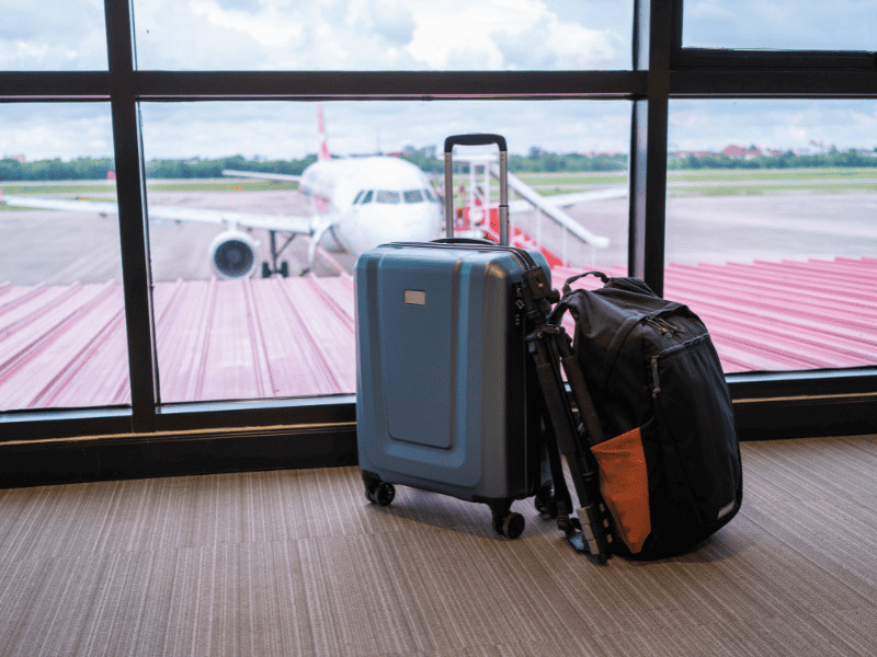 Beware: These 10 Terrible 'Travel Hacks' Could Ruin Your Trip 6 Luggage in airport - terrible travel hacks
