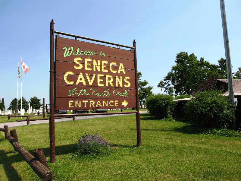 Seneca Caverns - Caves near Cleveland