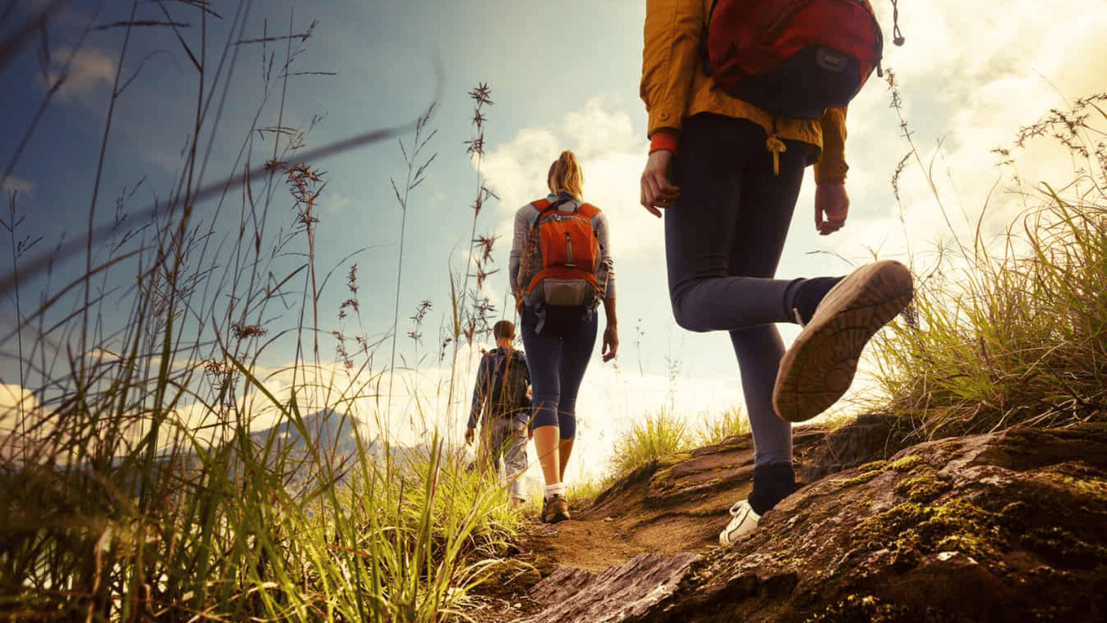 State Parks in Montana: The 13 Places That Stole My Heart 7 Three people hiking