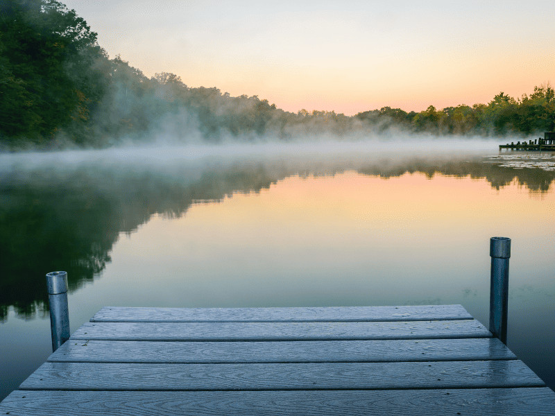Lakes near Birmingham