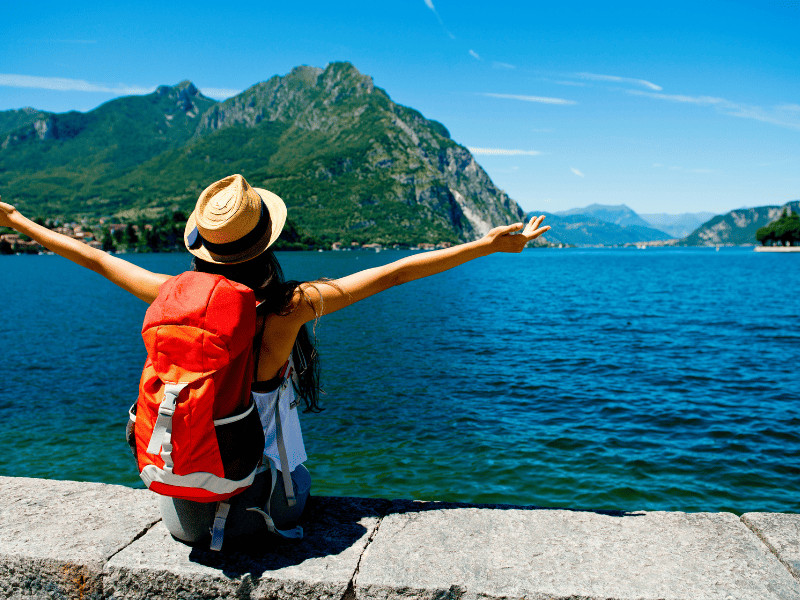 Beware: These 10 Terrible 'Travel Hacks' Could Ruin Your Trip 8 Backpacker by a lake