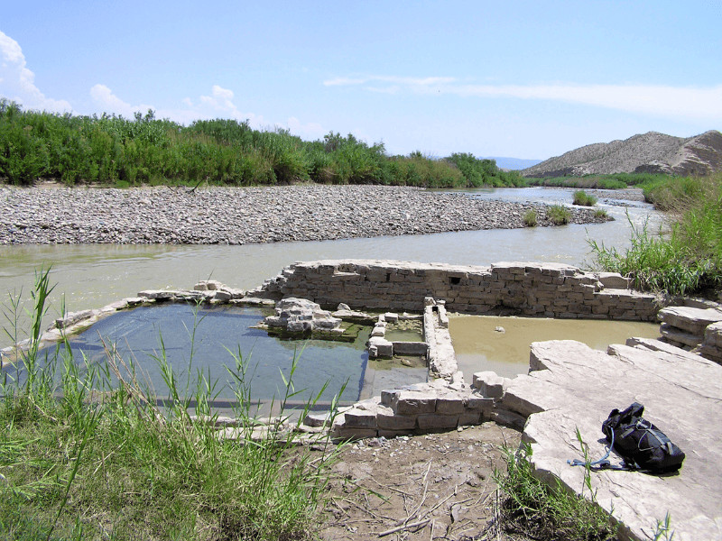 These 12 Hot Springs in Texas Are So Beautiful, They'll Take Your Breath Away 6 Boquillas Hot Springs