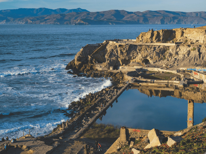 Eerie and Beautiful: Exploring 12 Abandoned Places in San Francisco 7 Sutro Baths, San Francisco
