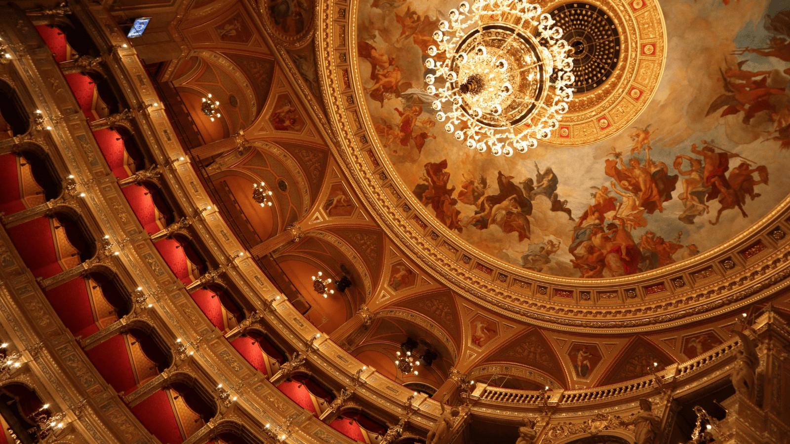It Felt Like Narnia: 10 Unforgettable Winter Experiences in Budapest 6 Budapest Opera House