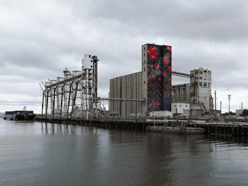 Eerie and Beautiful: Exploring 12 Abandoned Places in San Francisco 10 Grain Silos at Pier 90, San Francisco