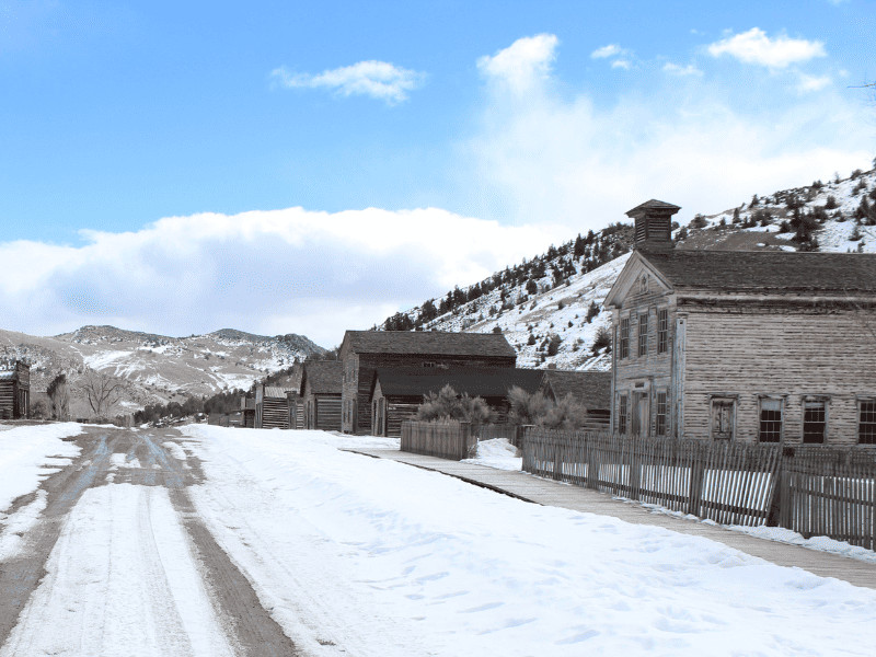 State Parks in Montana: The 13 Places That Stole My Heart 9 Bannack State Park, Montana
