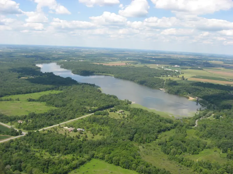 Kiser Lake, Ohio - Lakes near Dayton