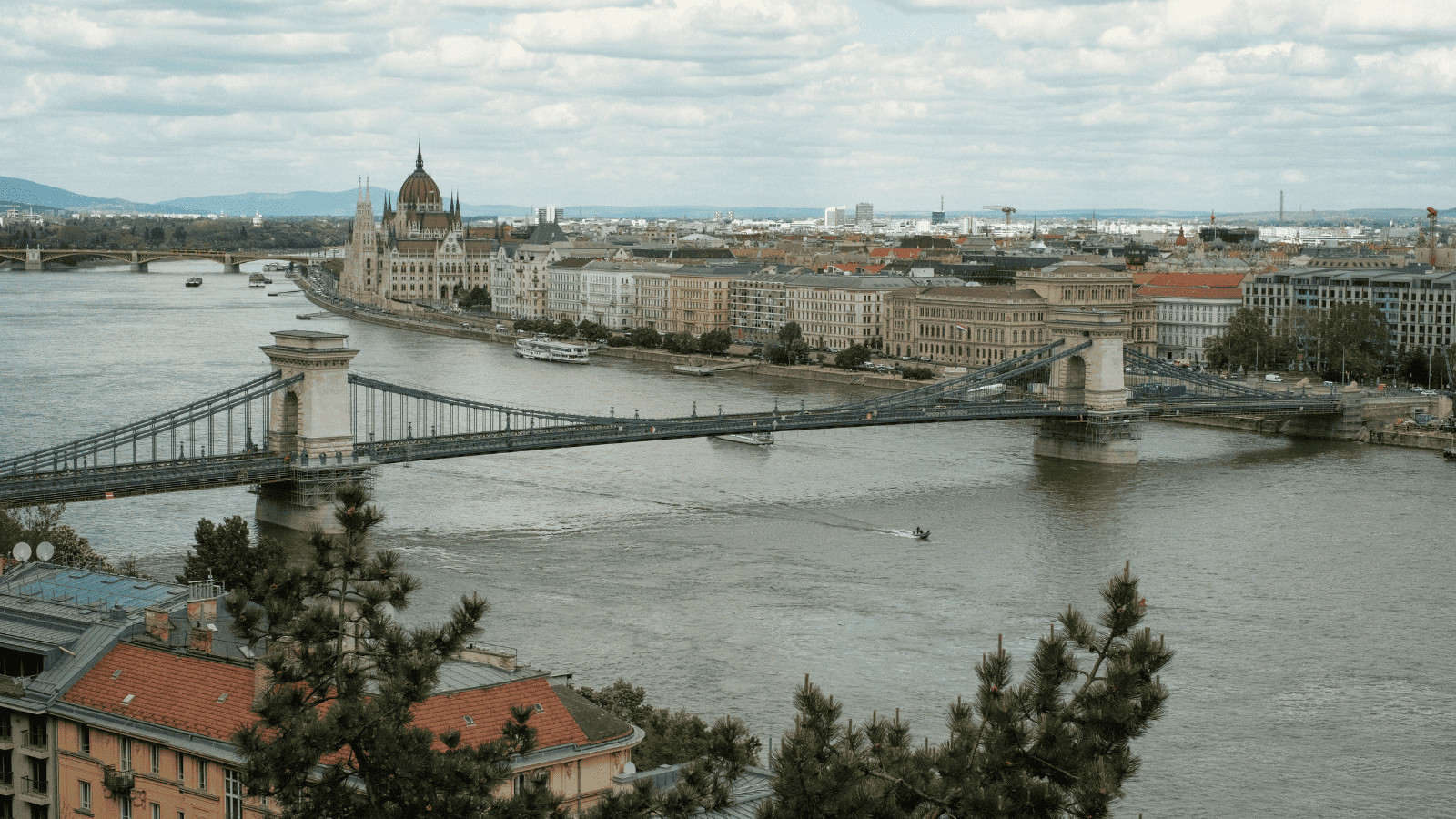 It Felt Like Narnia: 10 Unforgettable Winter Experiences in Budapest 9 Views from Várkert Bazár in Budapest