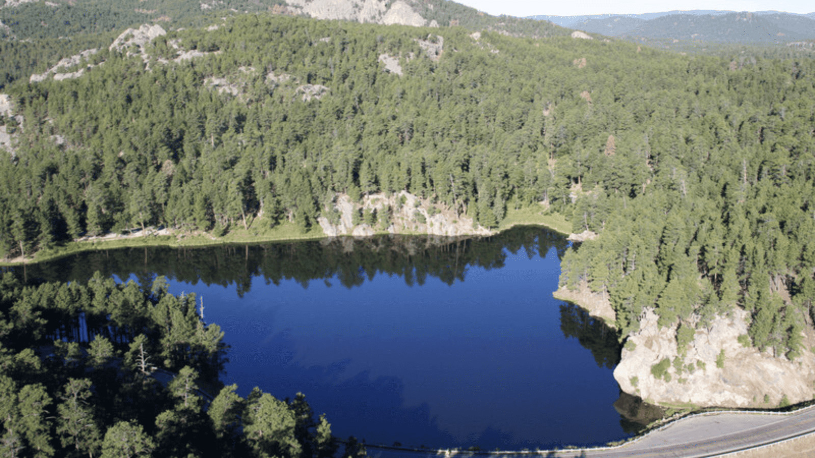 Why You'll Be Obsessed With These 12 Lakes Near Rapid City, South Dakota 12 Horse Thief Lake, South Dakota