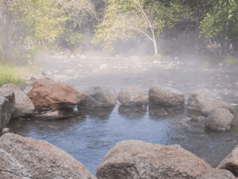 'It's Pure Tranquility': Discovering 8 Stunning Hot Springs in Maryland 2 Hot Spring rocks