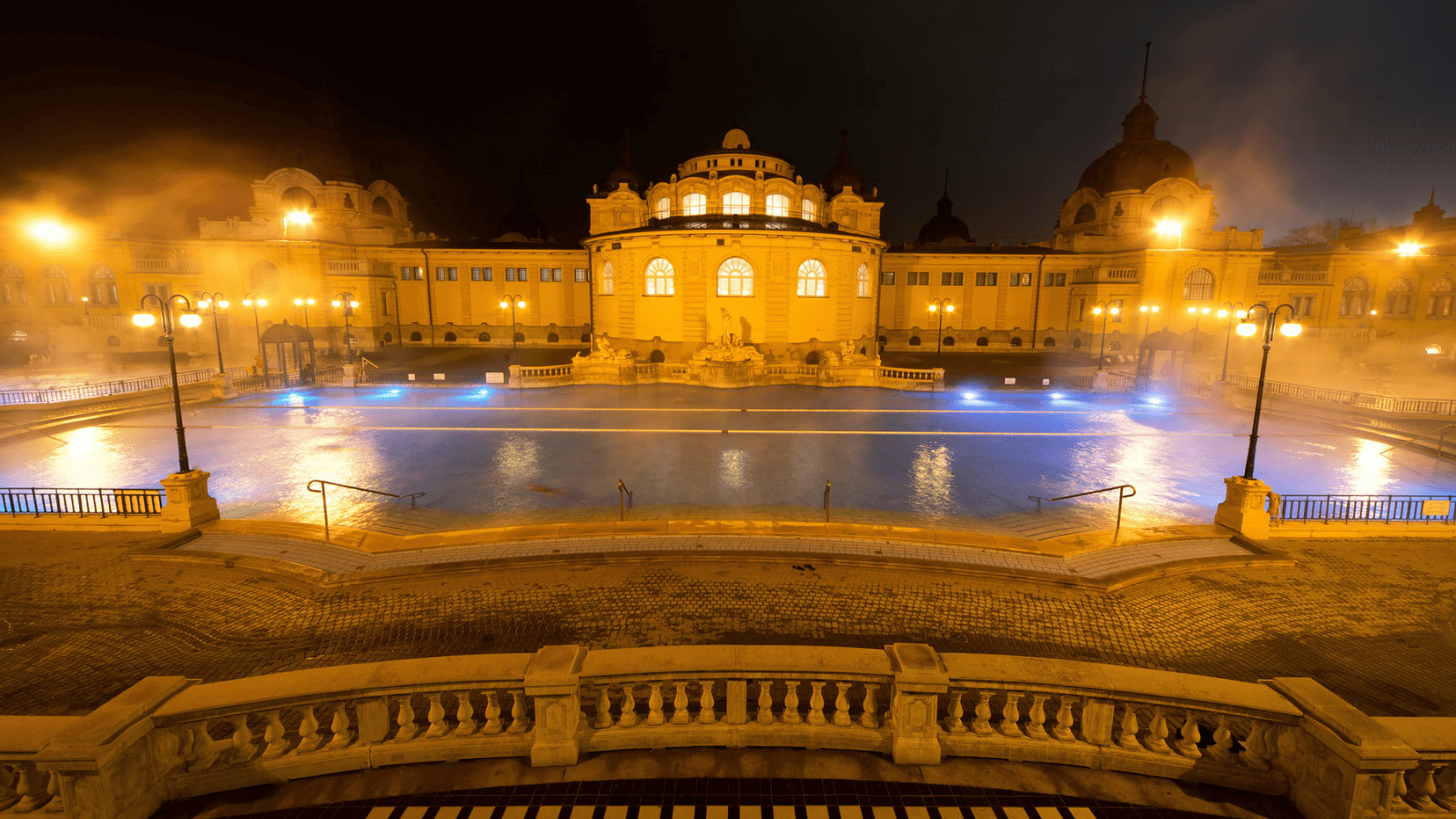 Budapest Baths