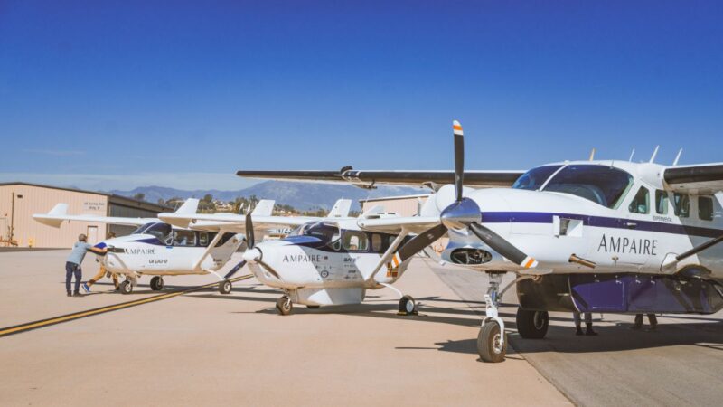 Are Electric Aircraft the Future of Green Travel? This Company Thinks So.