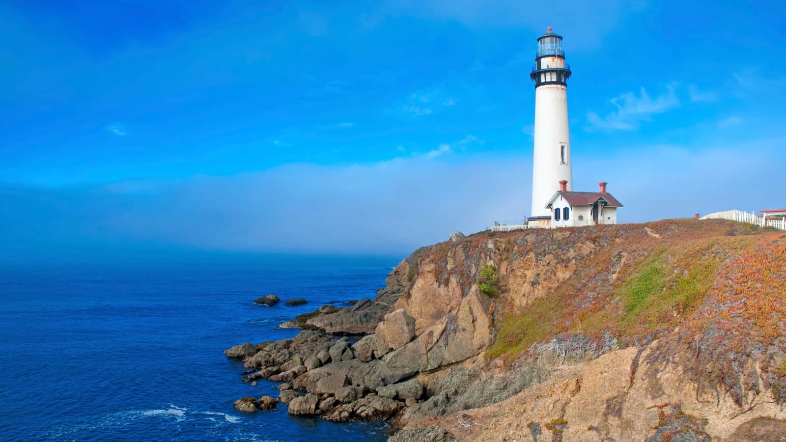 Lighthouse on the Big Sur Coast