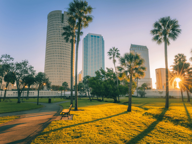 Tampa, Florida - baby boomers