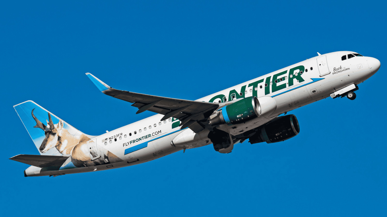 Get Unlimited Flights: Huge Discounts Today! 1 Unlimited flights with Frontier Airlines