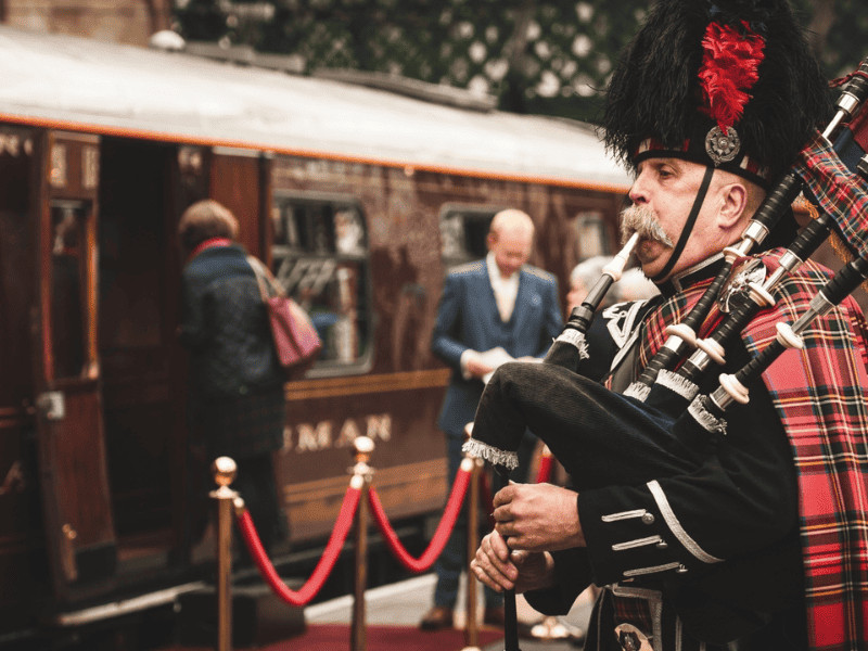 Train trip around the world