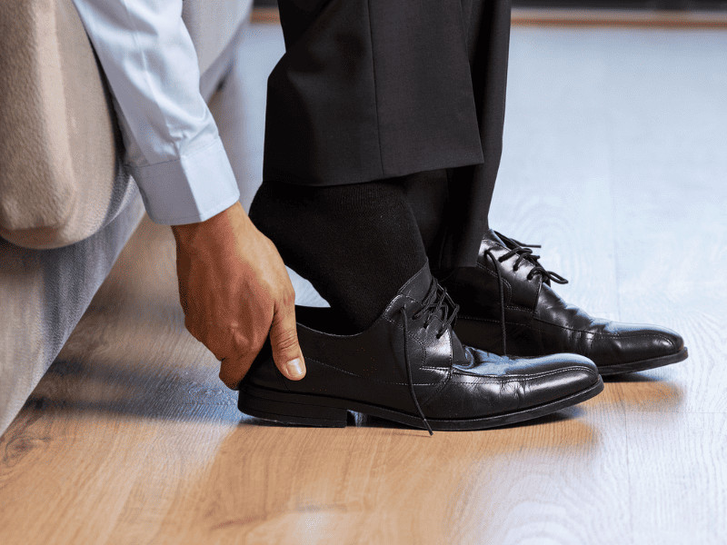 12 Ways to Spot an American Tourist Abroad – How Many Are You Guilty Of? 7 Taking shoes off for airport security