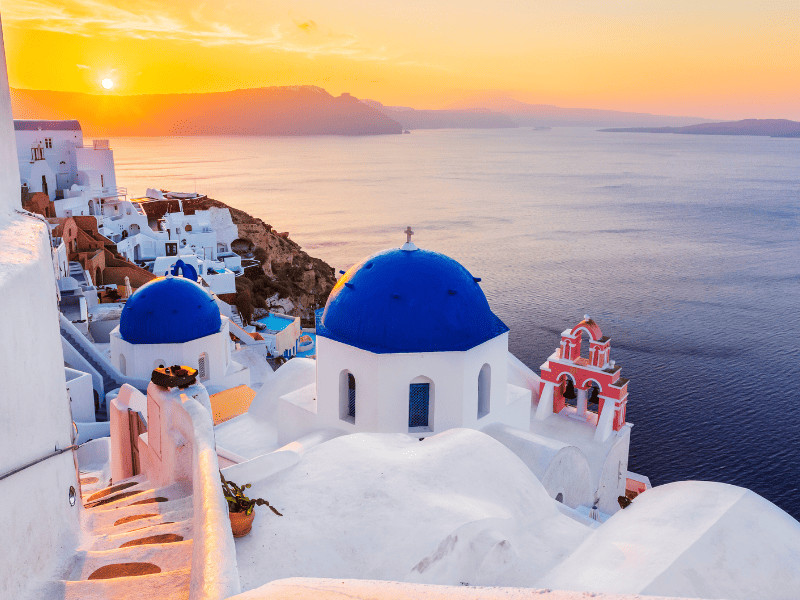 REVEALED: 10 Top Travel Destinations for 2024 2 Greece - Santorini