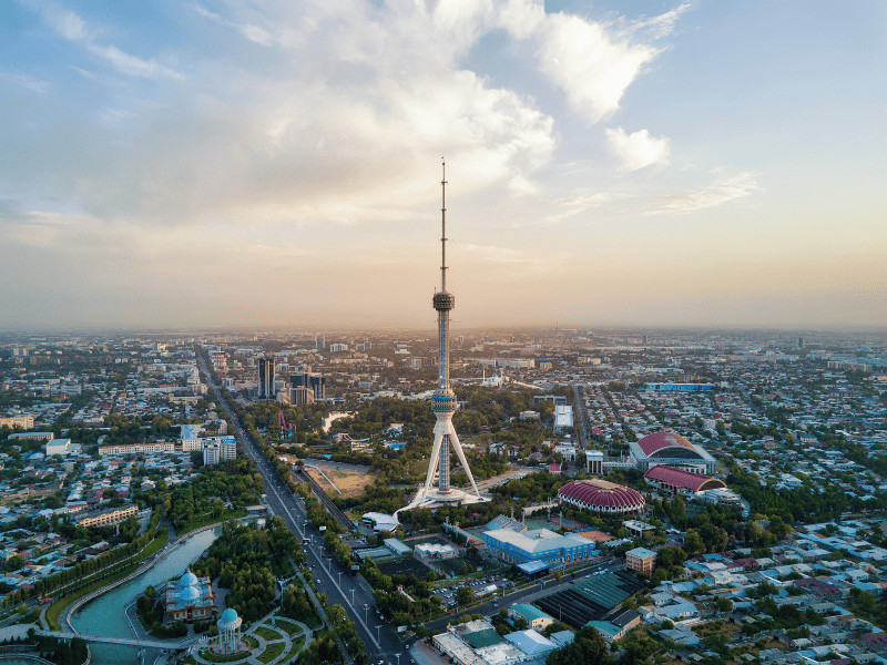 REVEALED: 10 Top Travel Destinations for 2024 6 Uzbekistan