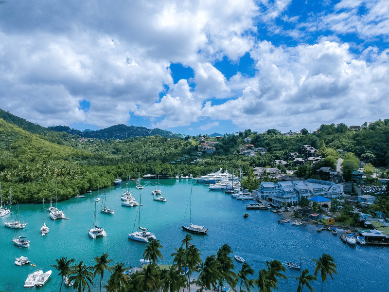 REVEALED: 10 Top Travel Destinations for 2024 9 Saint Lucia