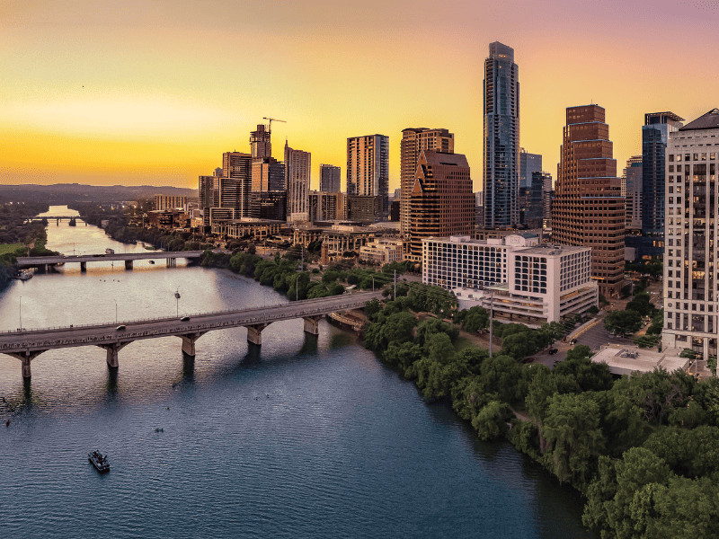 Cities baby boomers are moving to