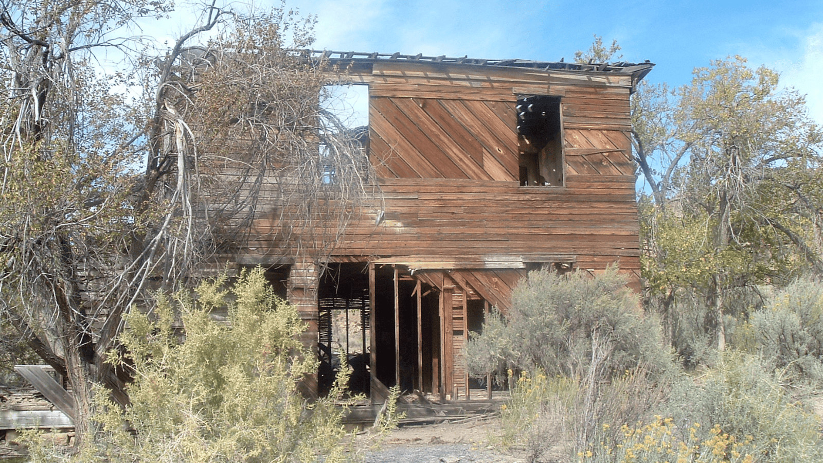 Eerie Silence: Unveiling the Mysteries of Ghost Towns near Salt Lake City 1 Ghost towns near Salt Lake City