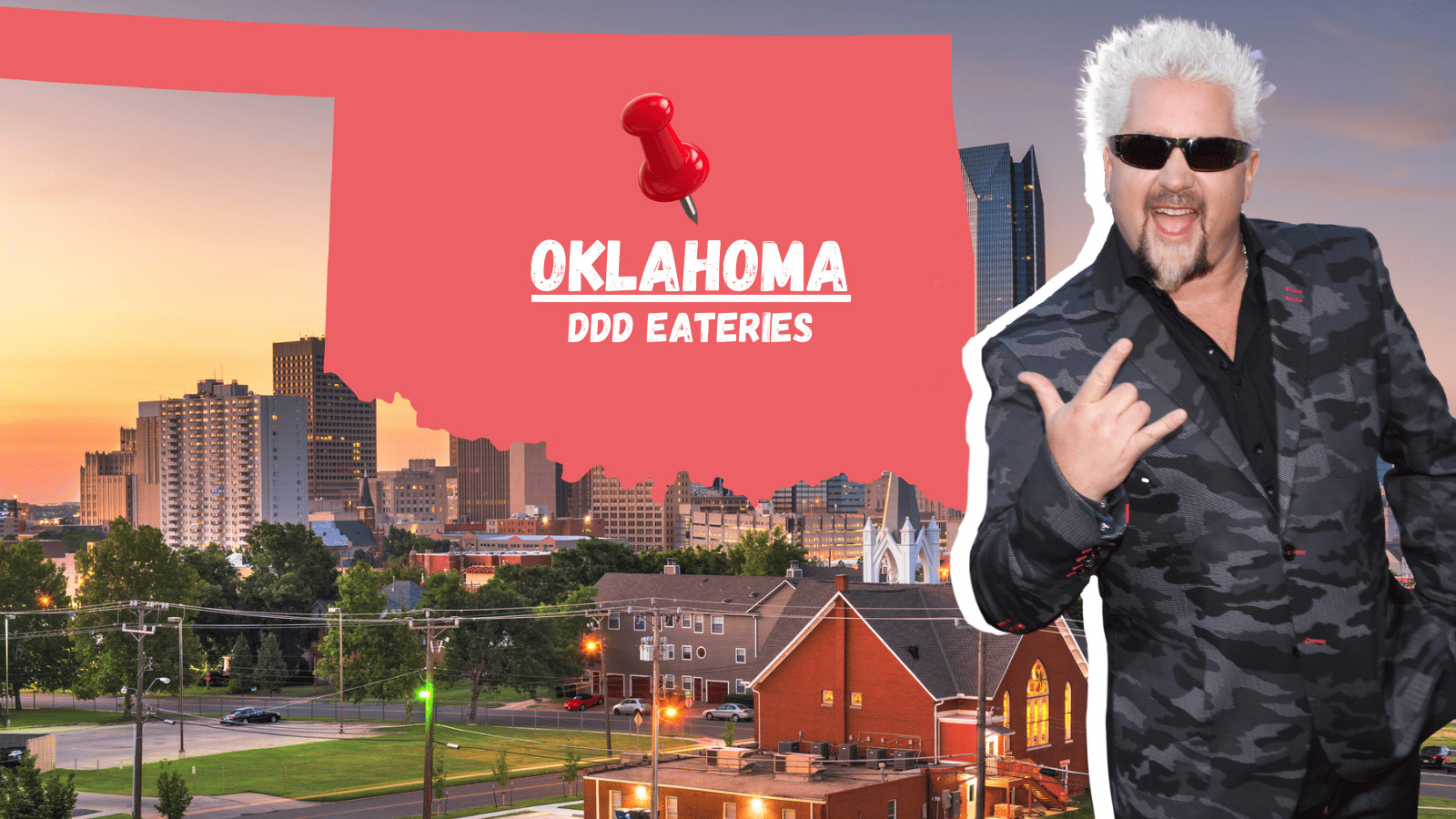 Guy Fieri Oklahoma