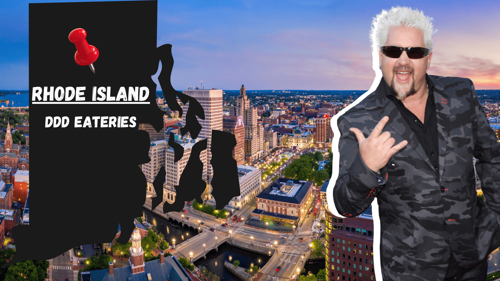Guy Fieri Rhode Island eateries