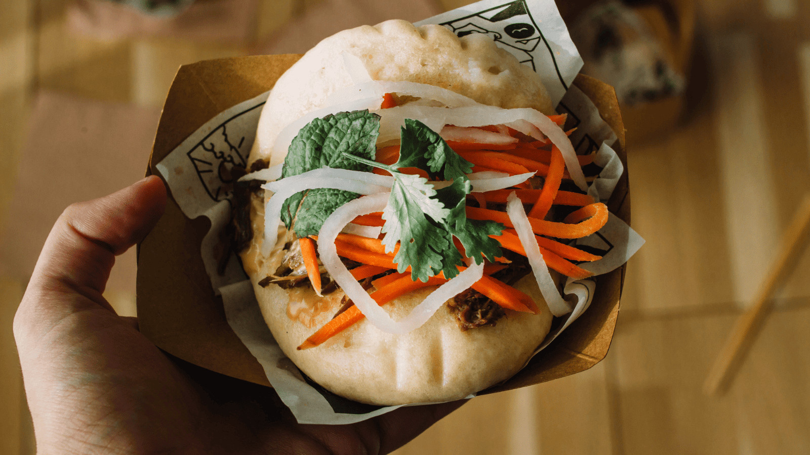 Hit the Jackpot with Guy Fieri: Nevada's 15 Winning Diners, Drive-Ins, and Dives! 12 Bao bun