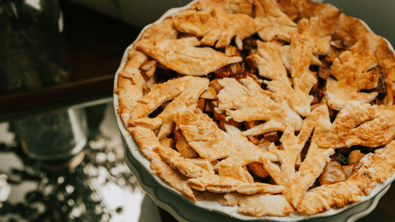 Cowboy State Cuisine: The 10 Wyoming Eateries that Caught Guy Fieri's Eye! 6 Fall pie