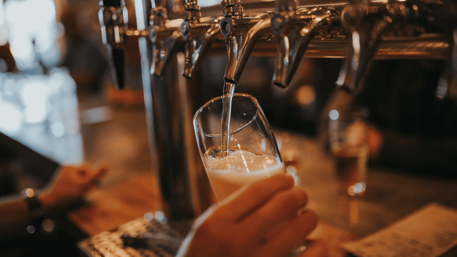 Flavortown Maryland: 11 Diners, Drive-Ins, and Dives Spots You Must Try! 5 Ale being poured