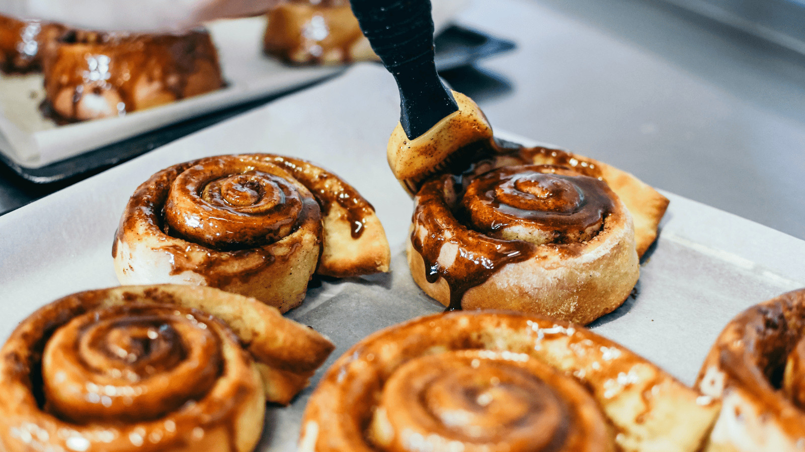 Cowboy State Cuisine: The 10 Wyoming Eateries that Caught Guy Fieri's Eye! 8 Cinnamon rolls