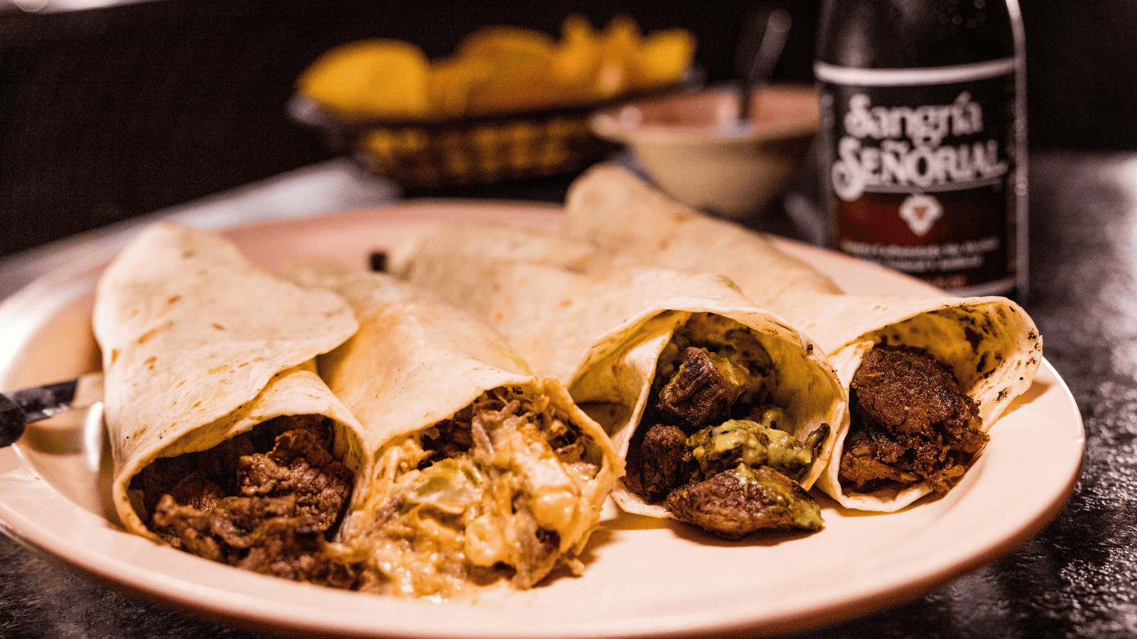 Cowboy State Cuisine: The 10 Wyoming Eateries that Caught Guy Fieri's Eye! 9 Four burritos