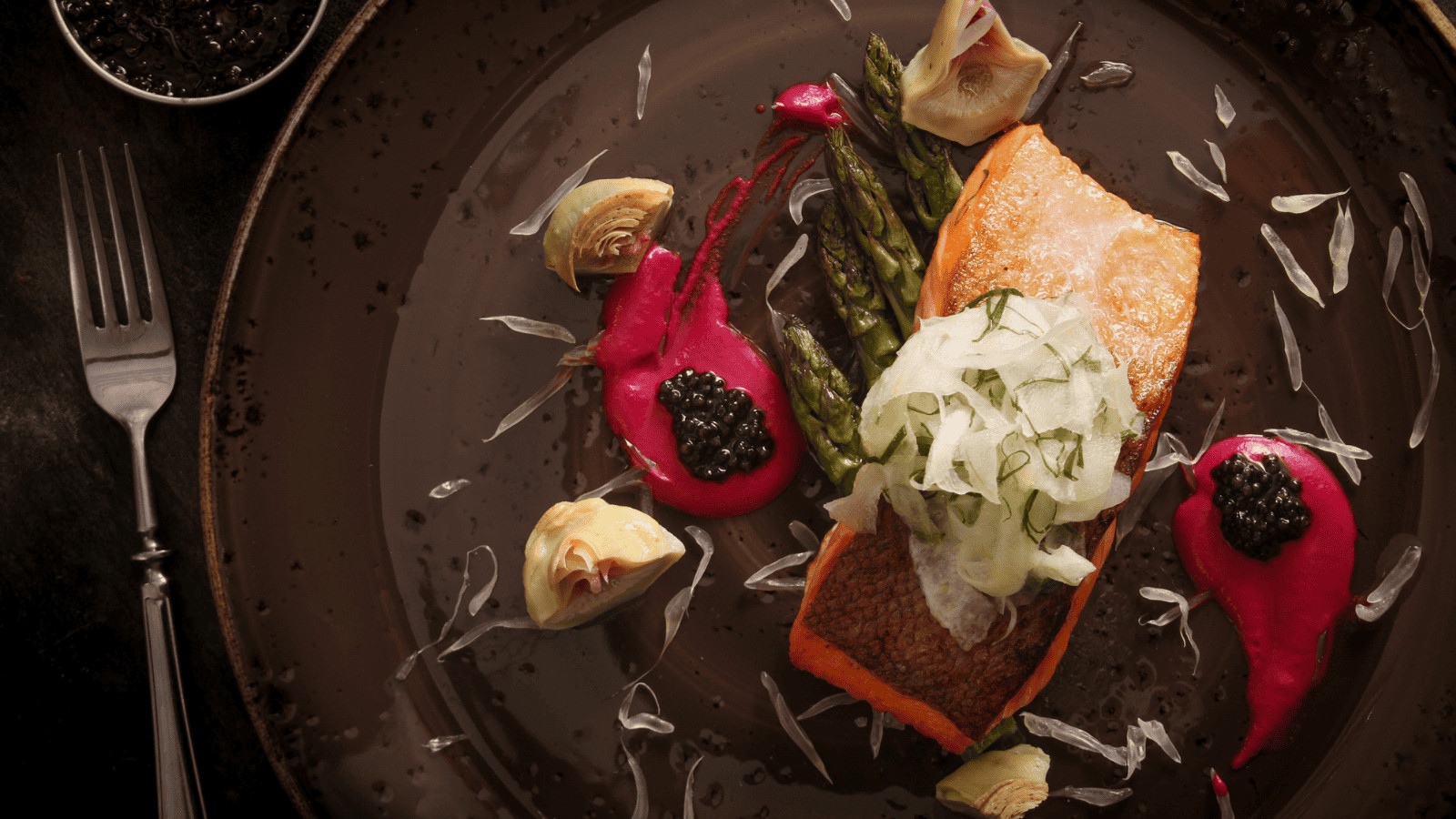 Guy Fieri's Rhode Island Roll Call: 9 Diners, Drive-Ins, and Dives You Gotta Try! 5 Salmon fine dining meal