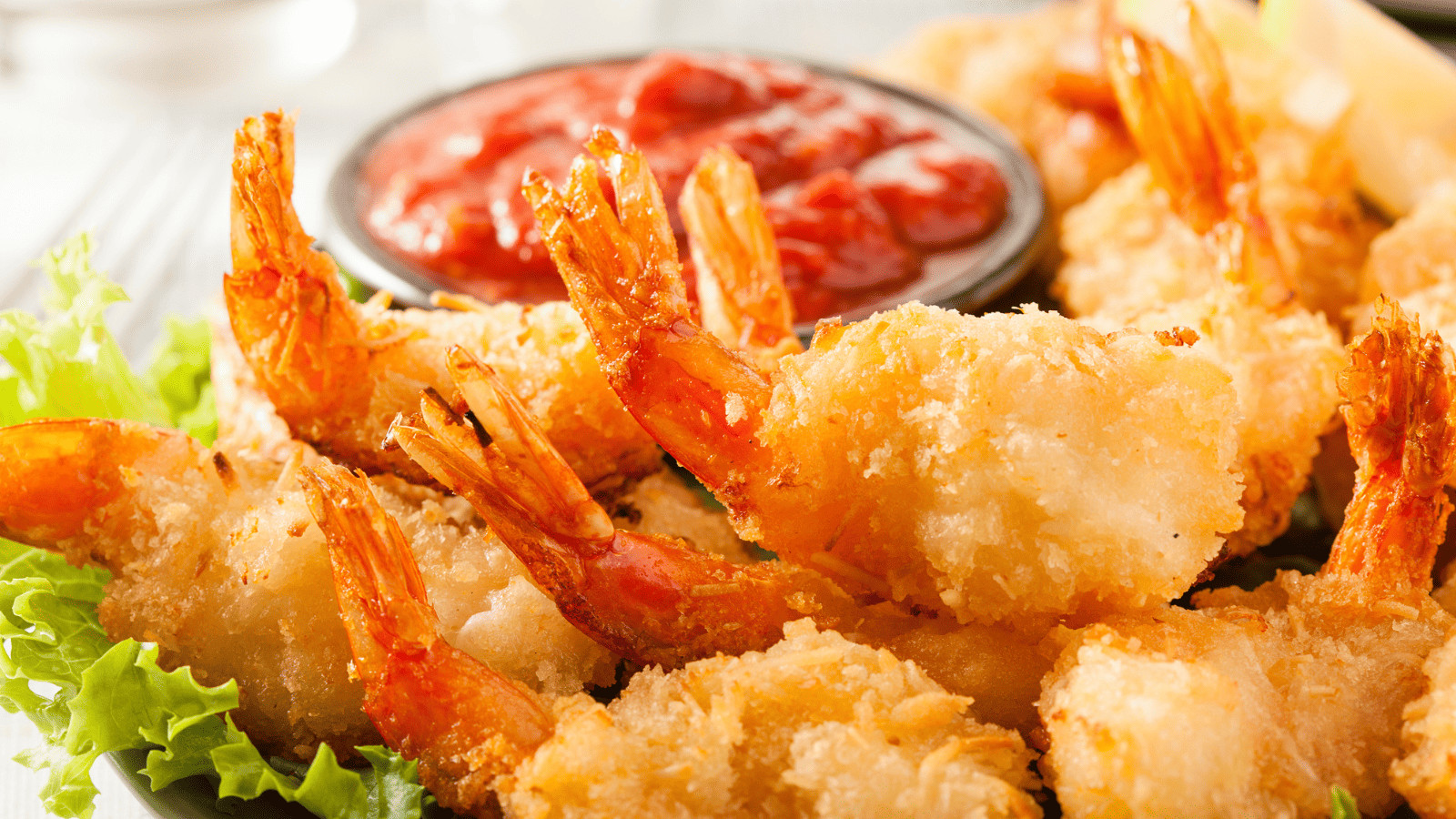 Guy Fieri's Rhode Island Roll Call: 9 Diners, Drive-Ins, and Dives You Gotta Try! 9 Fried shrimp