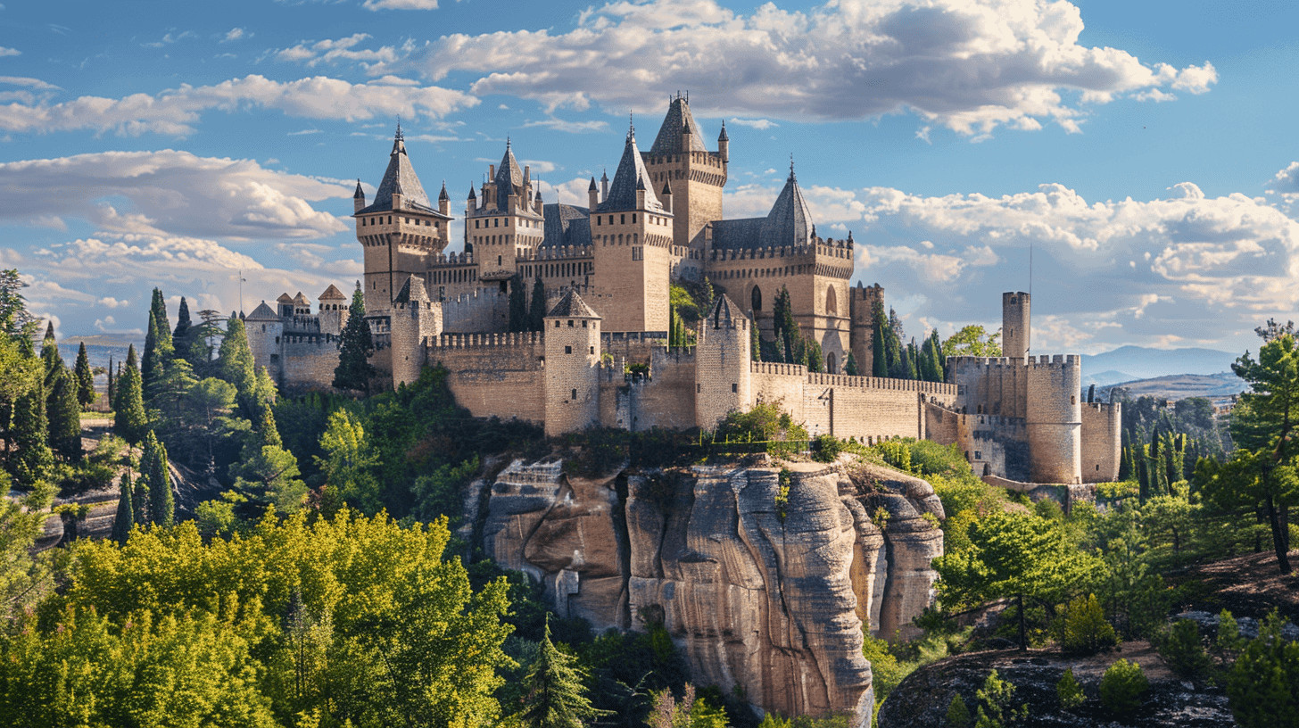 Alcázar of Segovia, Spain