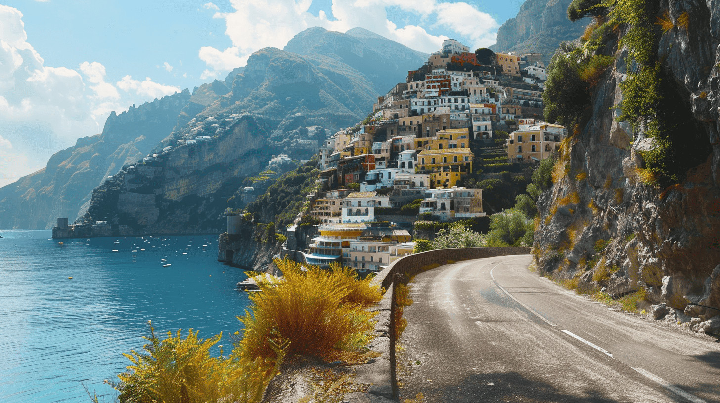 20 Most Romantic Summer Destinations for Couples 2 Amalfi Coast, Italy